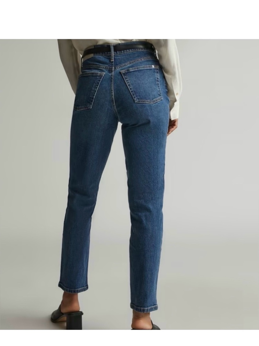 Everlane Cheeky Straight-Leg Jeans